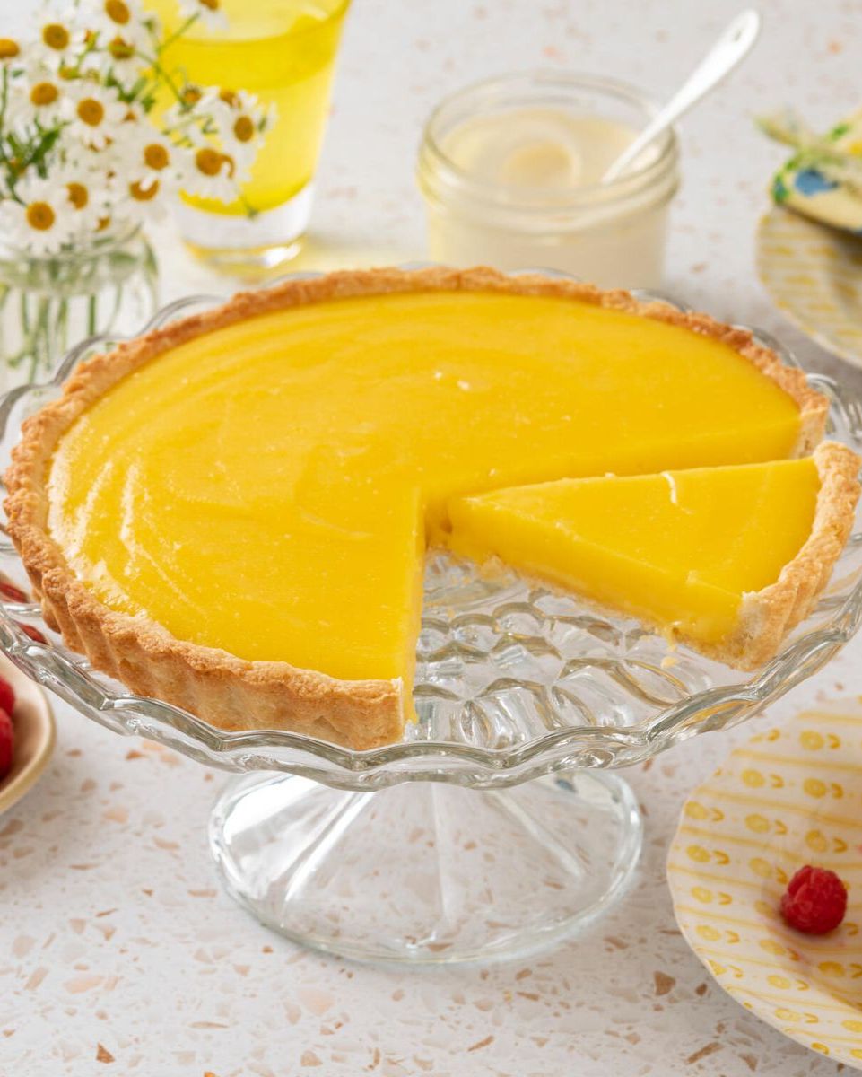 summer lemon tart recipe
