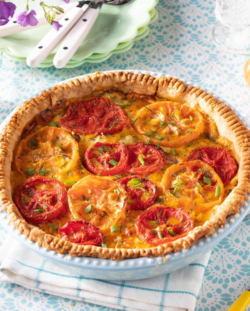 summer tomato pie recipe