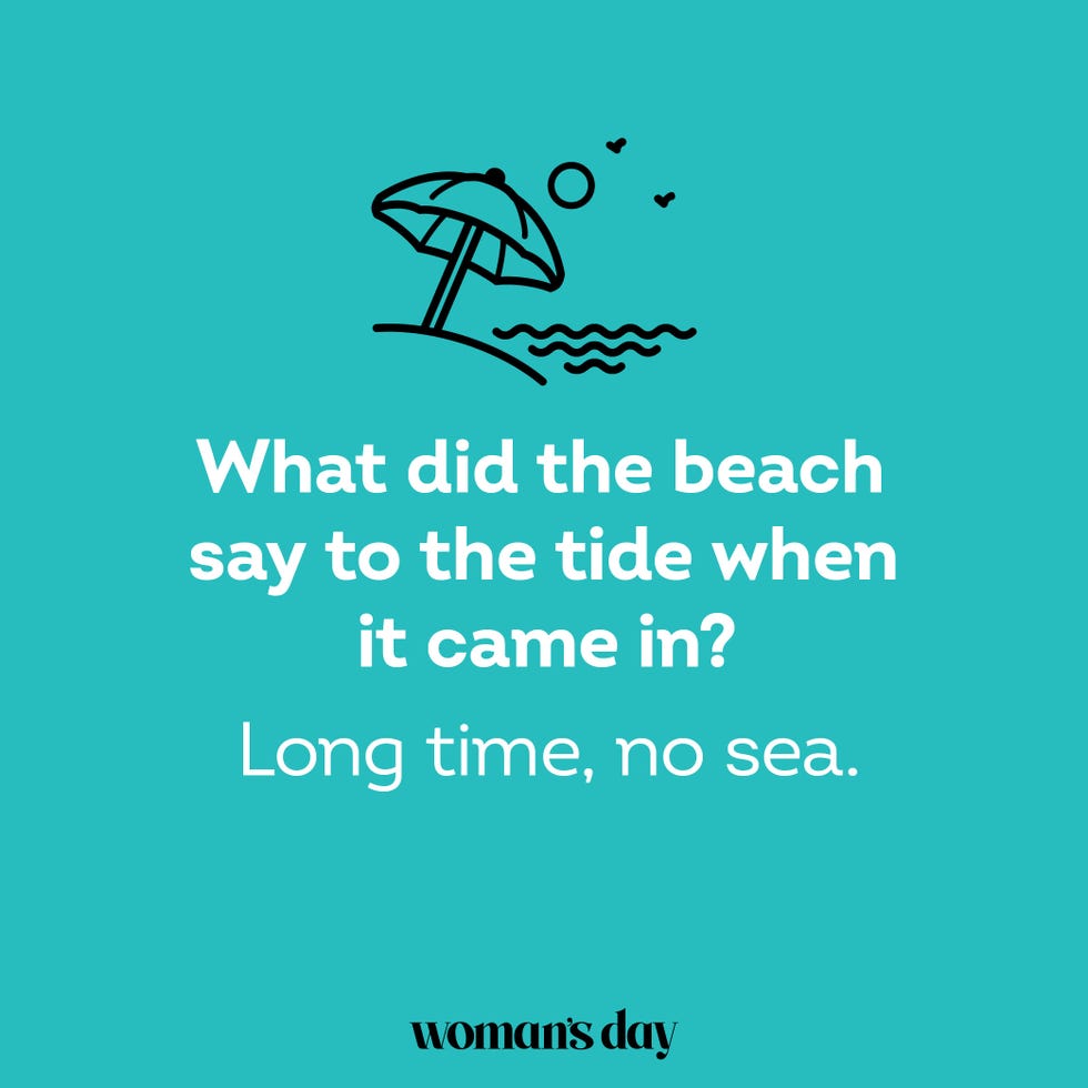 60 Funny Summer Puns And Short One-liners For Kids And Adults