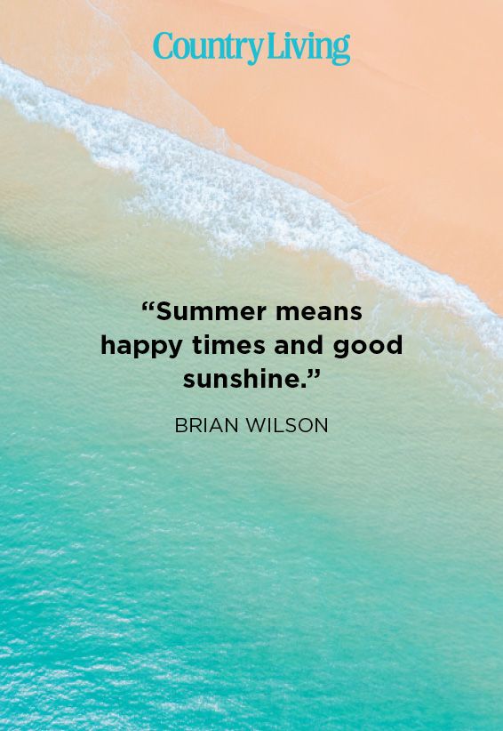brian wilson quote about summer