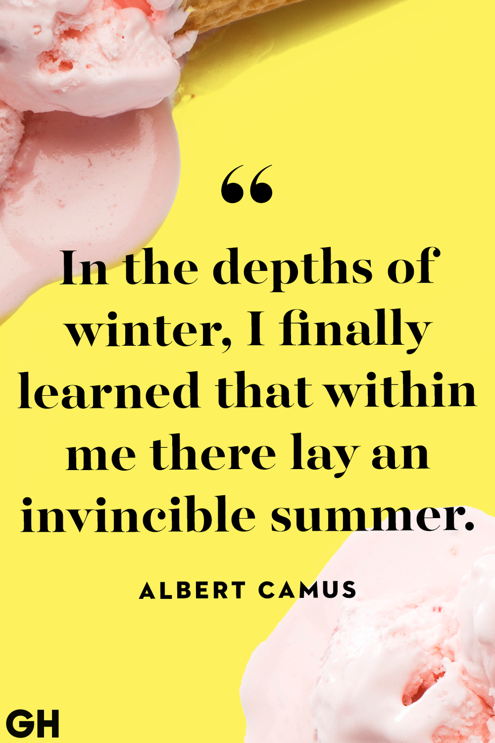 summer quote by albert camus