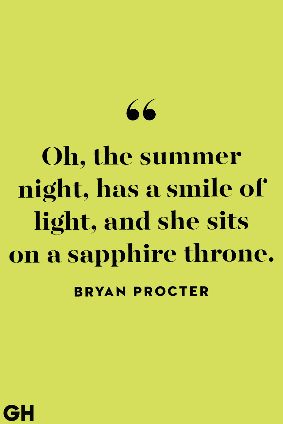 summer quotes bryan procter
