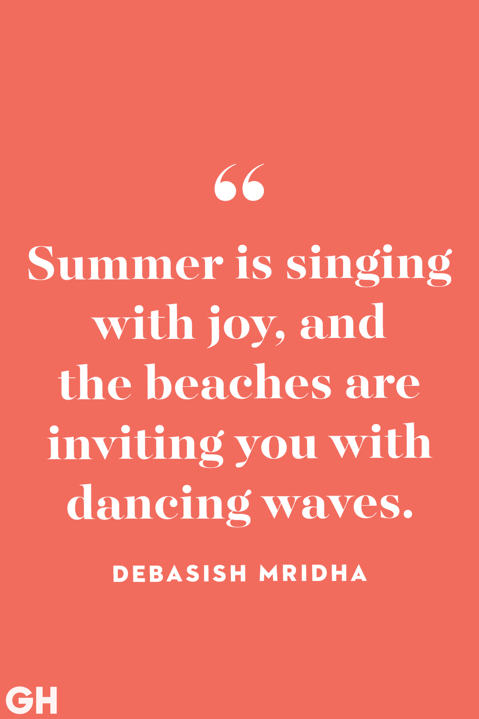 summer quote by debasish mridha