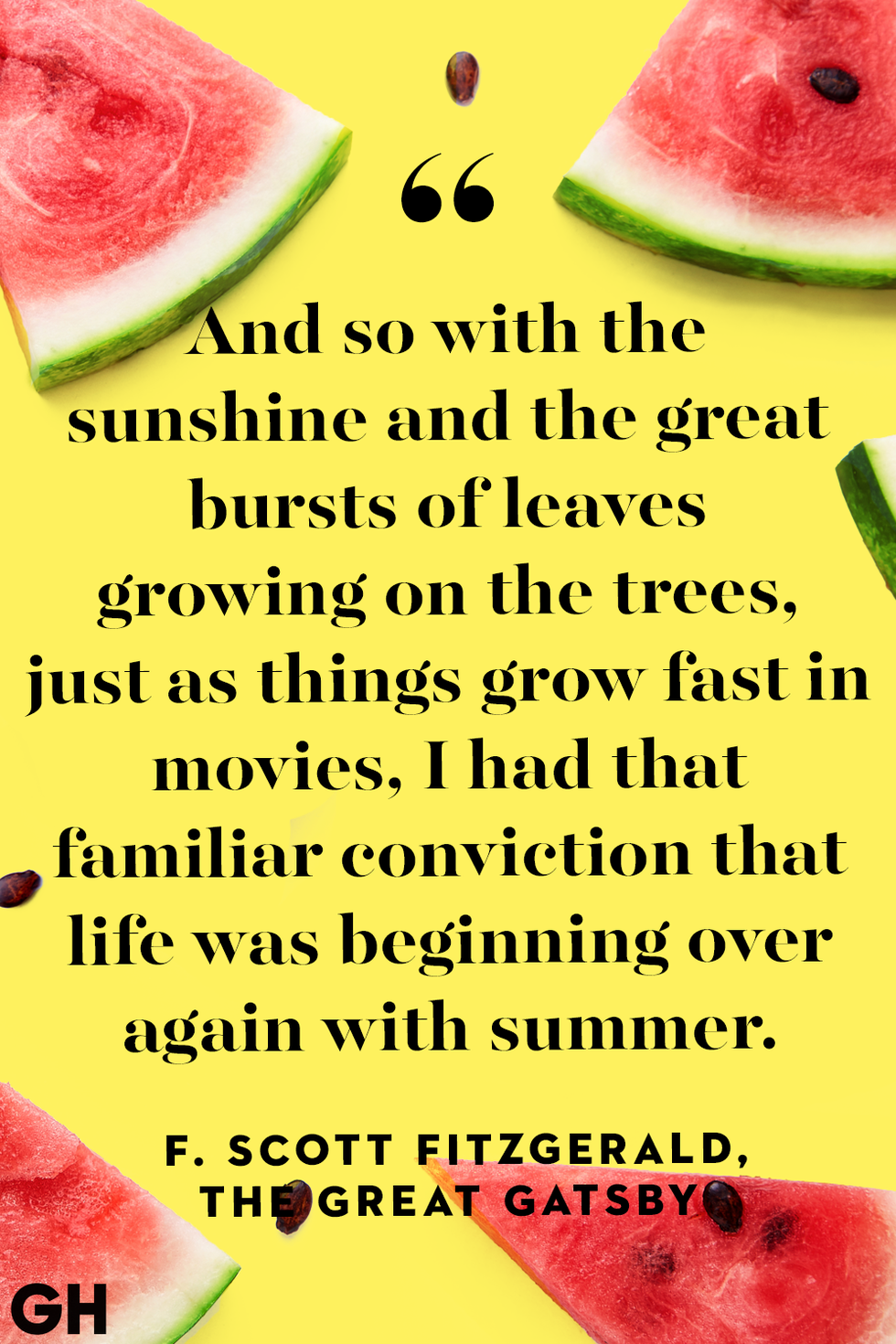quote about summer by f scott fitzgerald, the great gatsby