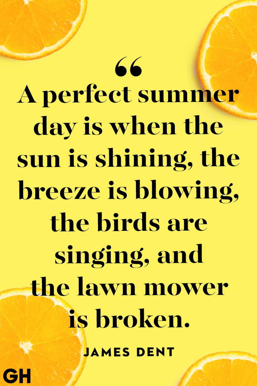 summer quotes james dent