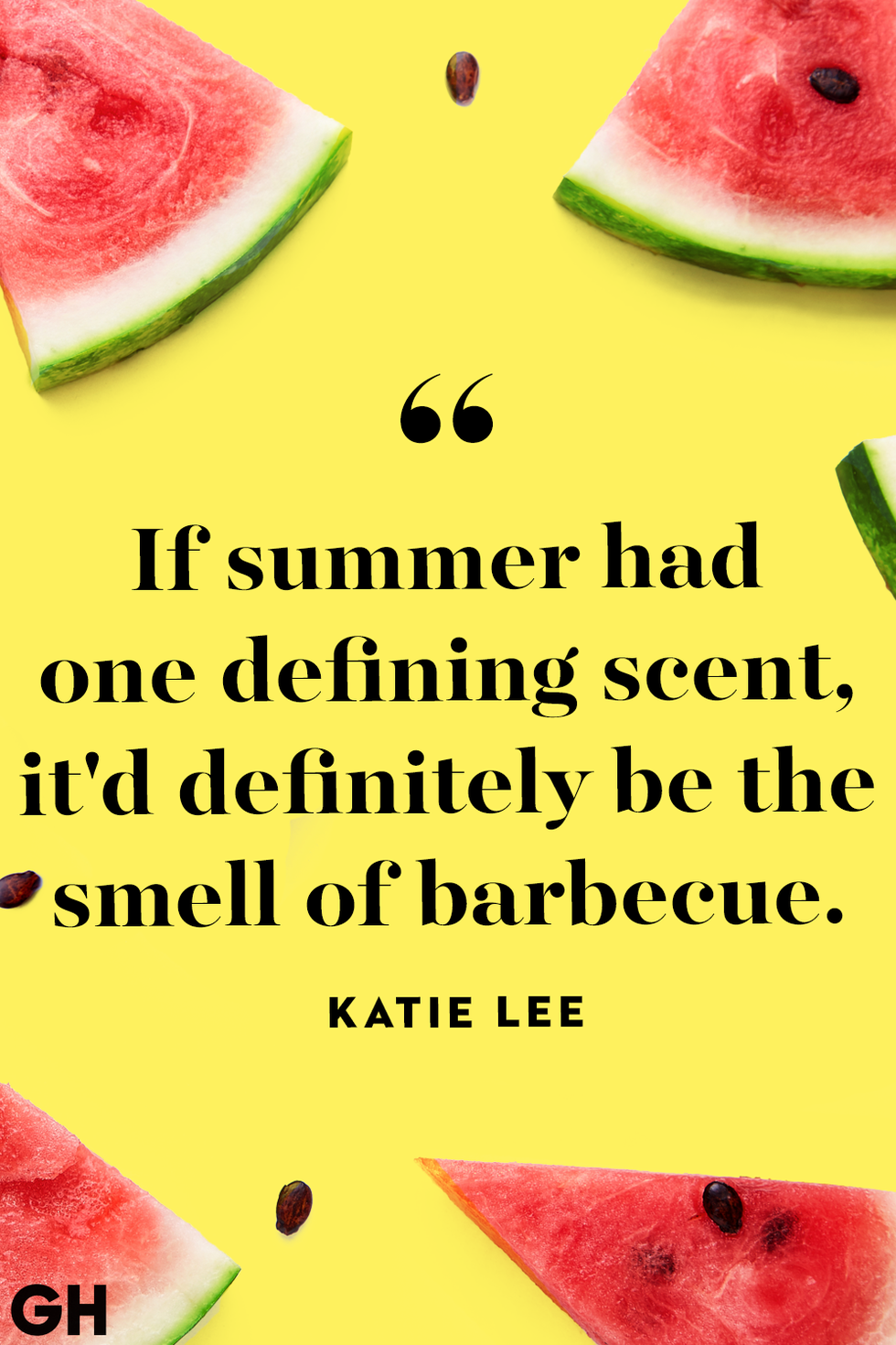 summer quote by katie lee