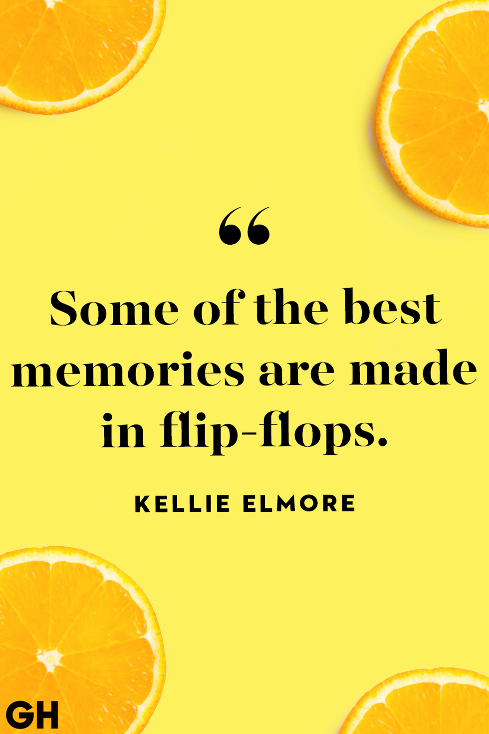 quote about summer by kellie elmore