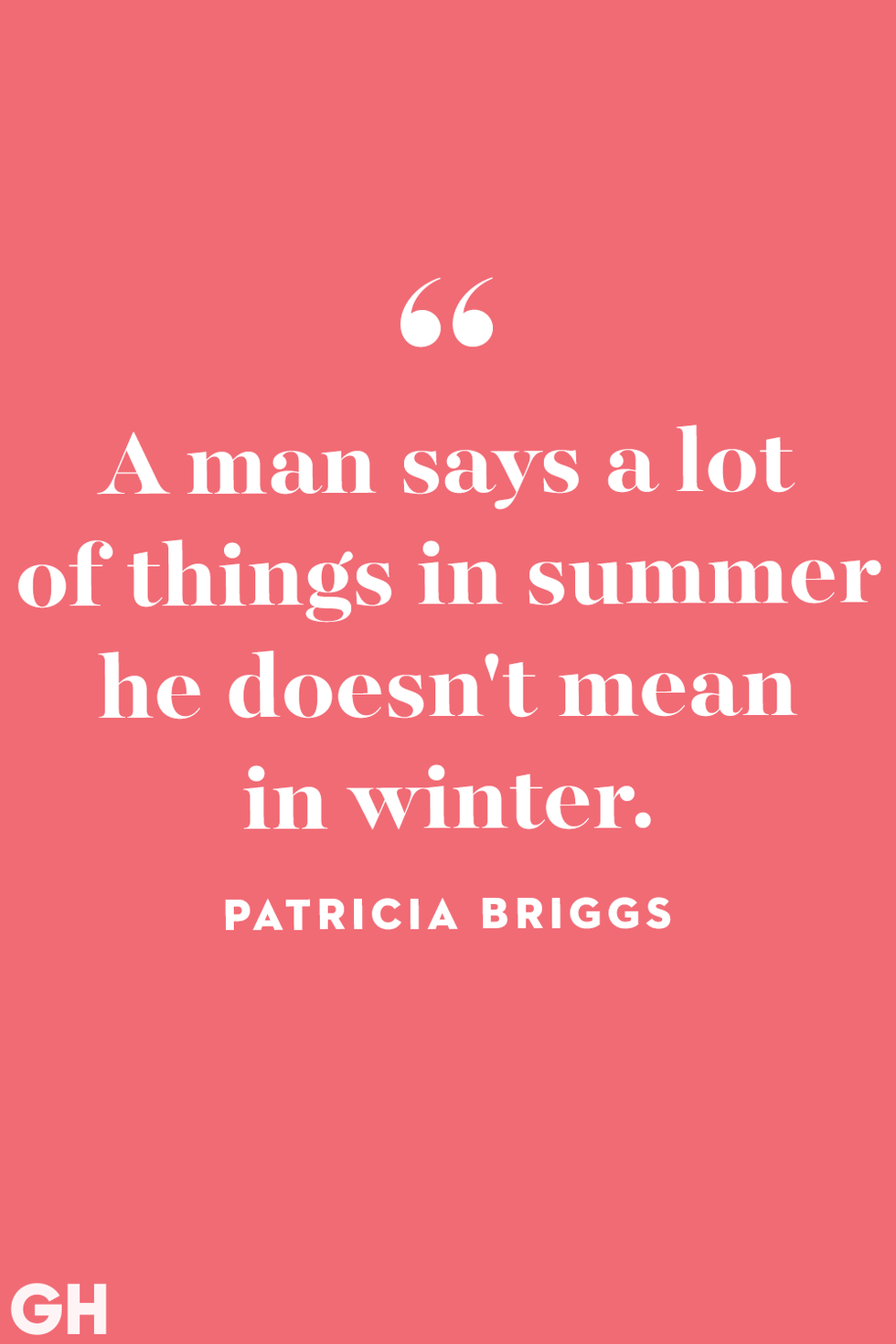summer quotes patricia briggs