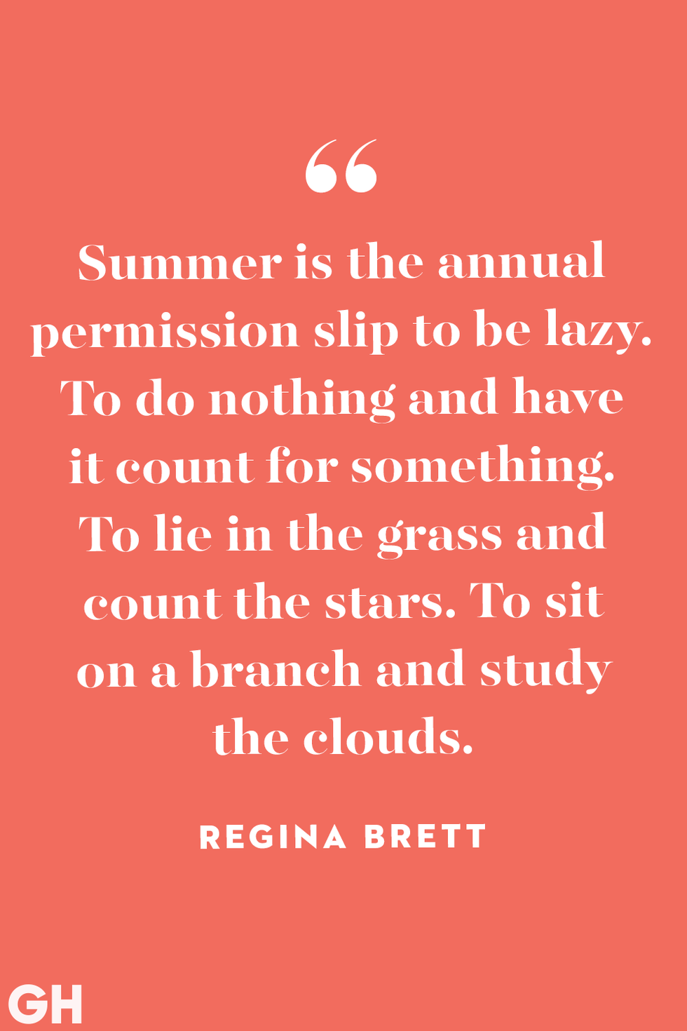 summer quotes regina brett