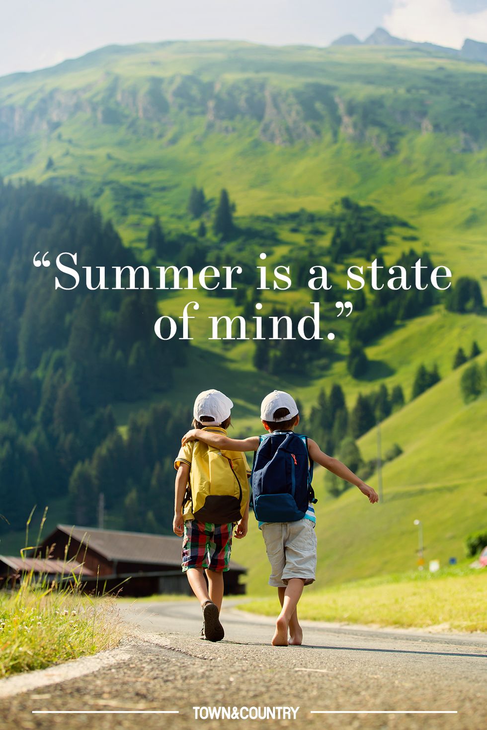 Summer Is A State Of Mind  Quotes About Summer Travel