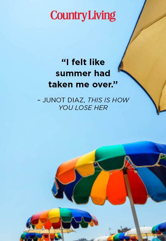 “i felt like  summer had  taken me over”  – junot diaz, this is how you lose her