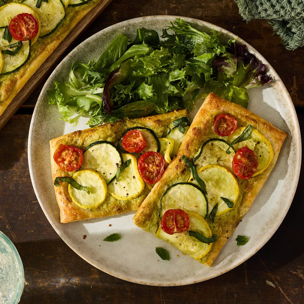 summer vegetable tarts summer vegetable tarts