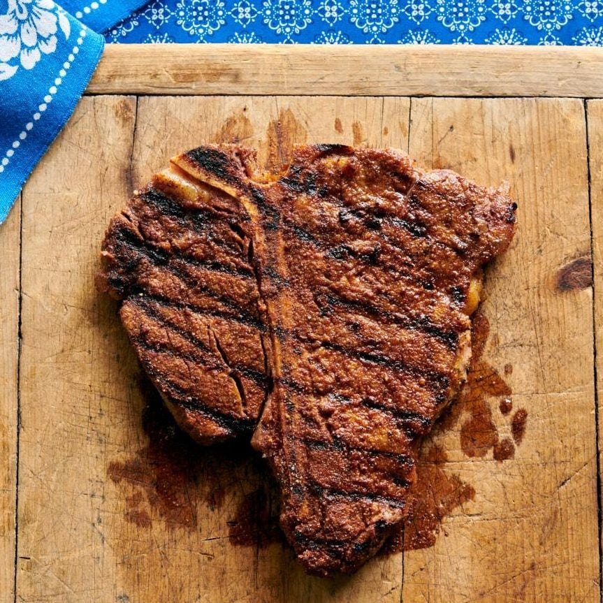 summer grilled t bone steak summer grilled t bone steak