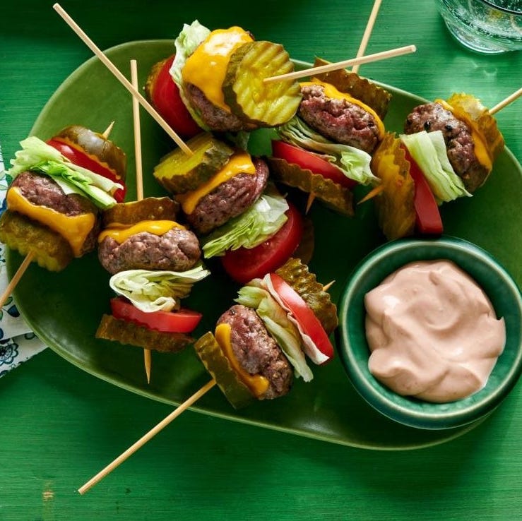 summer pickle cheeseburger bites summer pickle cheeseburger bites