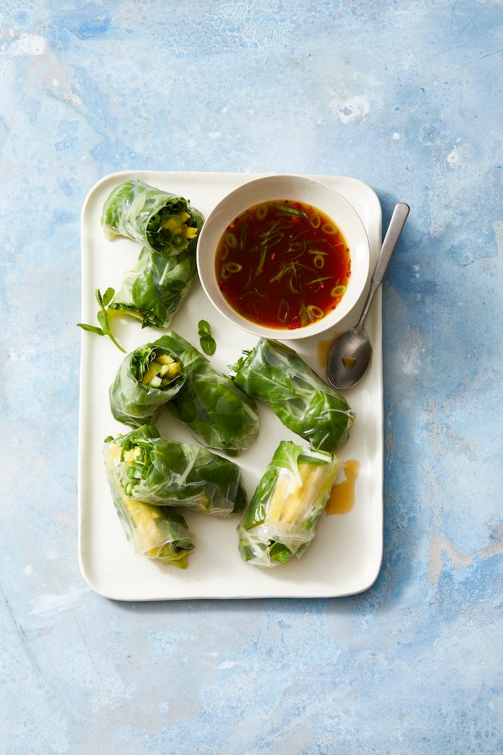 summer rolls recipe