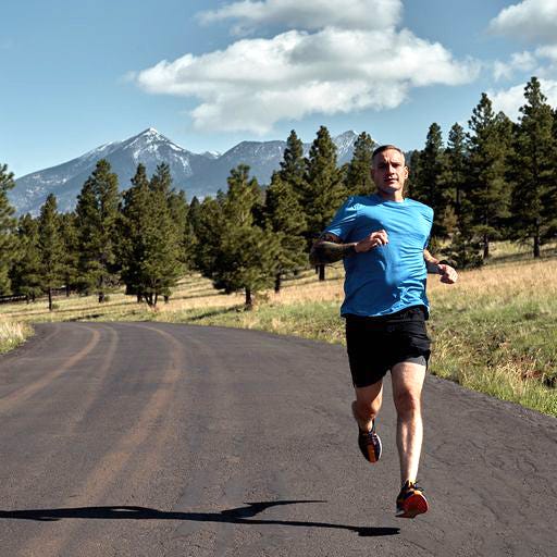 Running, Outdoor recreation, Jogging, Recreation, Long-distance running, Individual sports, Sports, Ultramarathon, Exercise, Tree, 