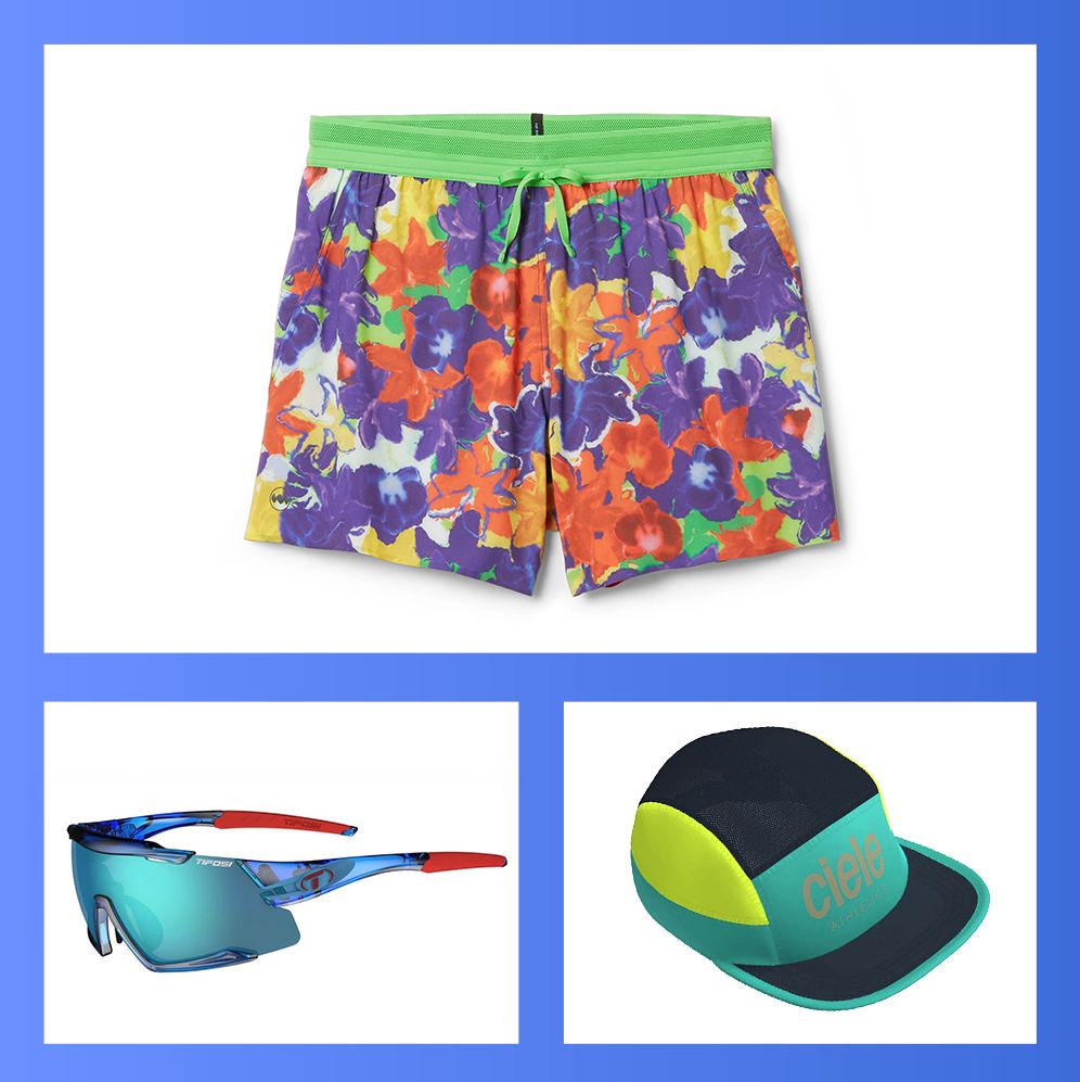 socks, shorts, tshirt, sunscreen, hat, sunglasses, water bottle