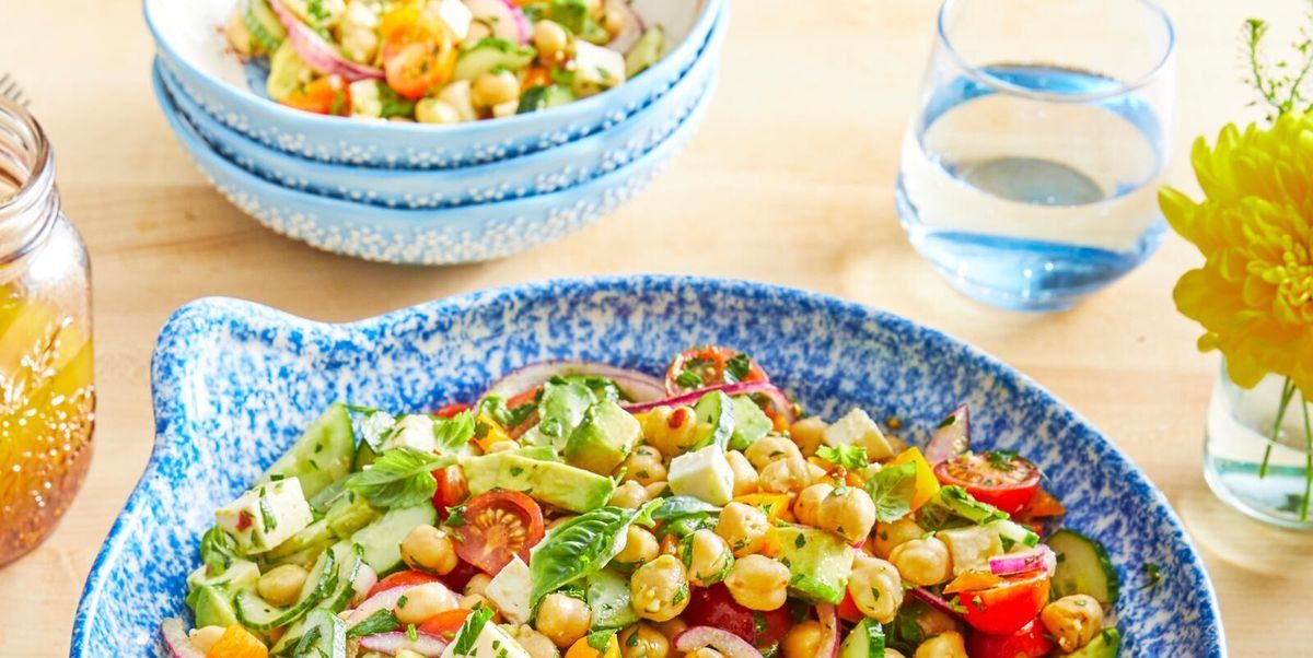 Summer Meal Prep for Vegetarians + Recipe for a Summer Salad