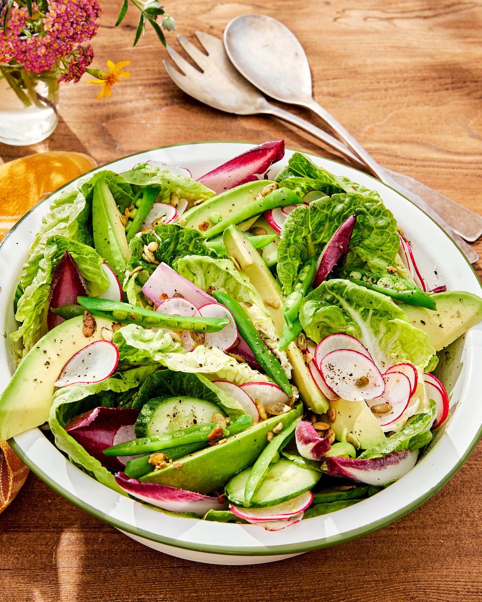 big green cali salad