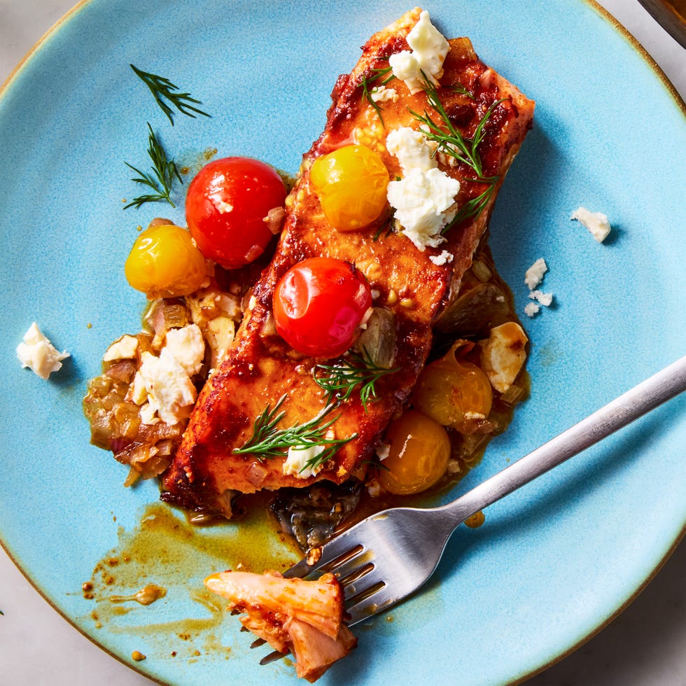 Saumon d'Été à la Poêle