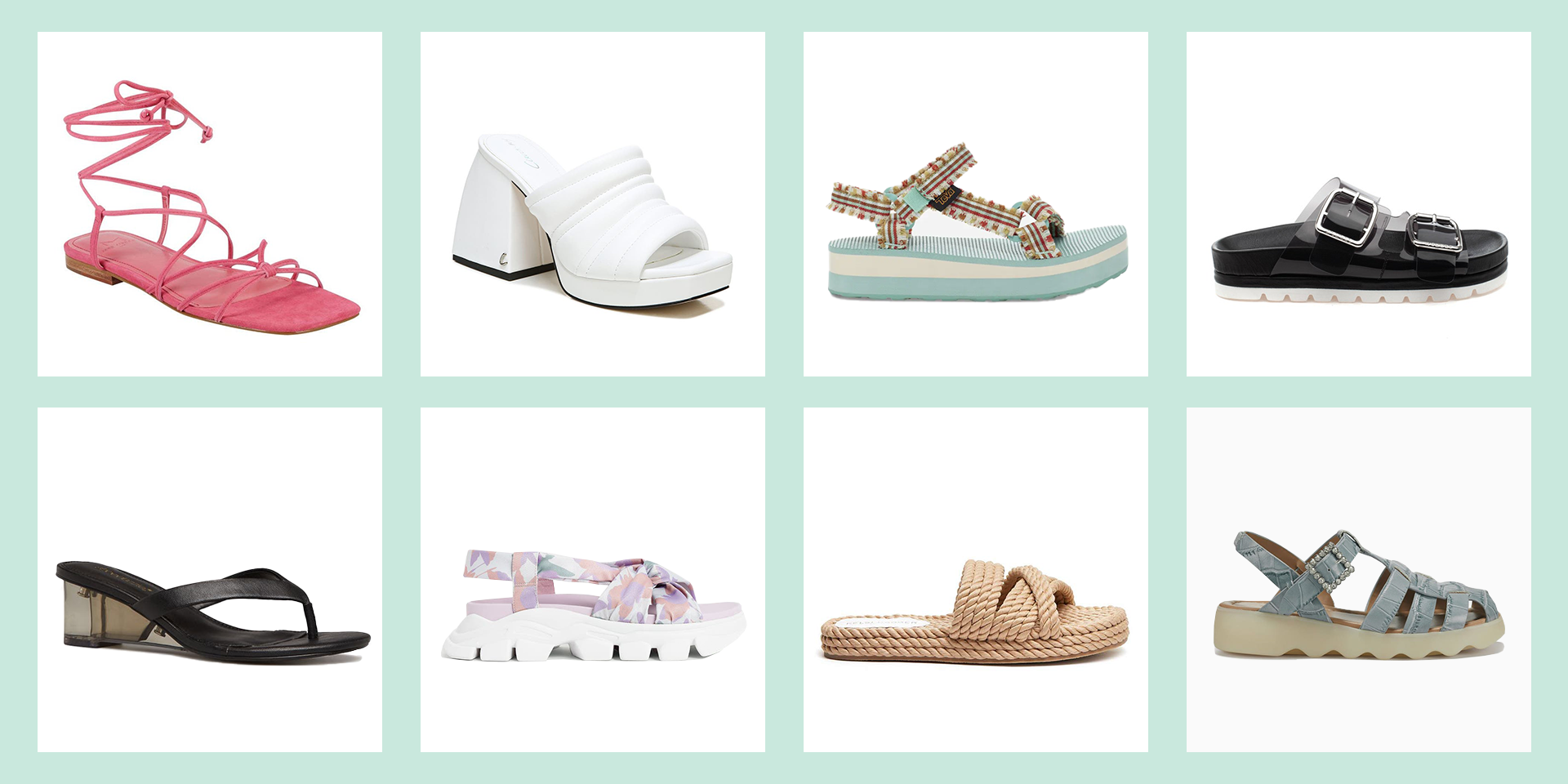 19 Best Summer Sandals 2021 Top Sandals to Shop Now