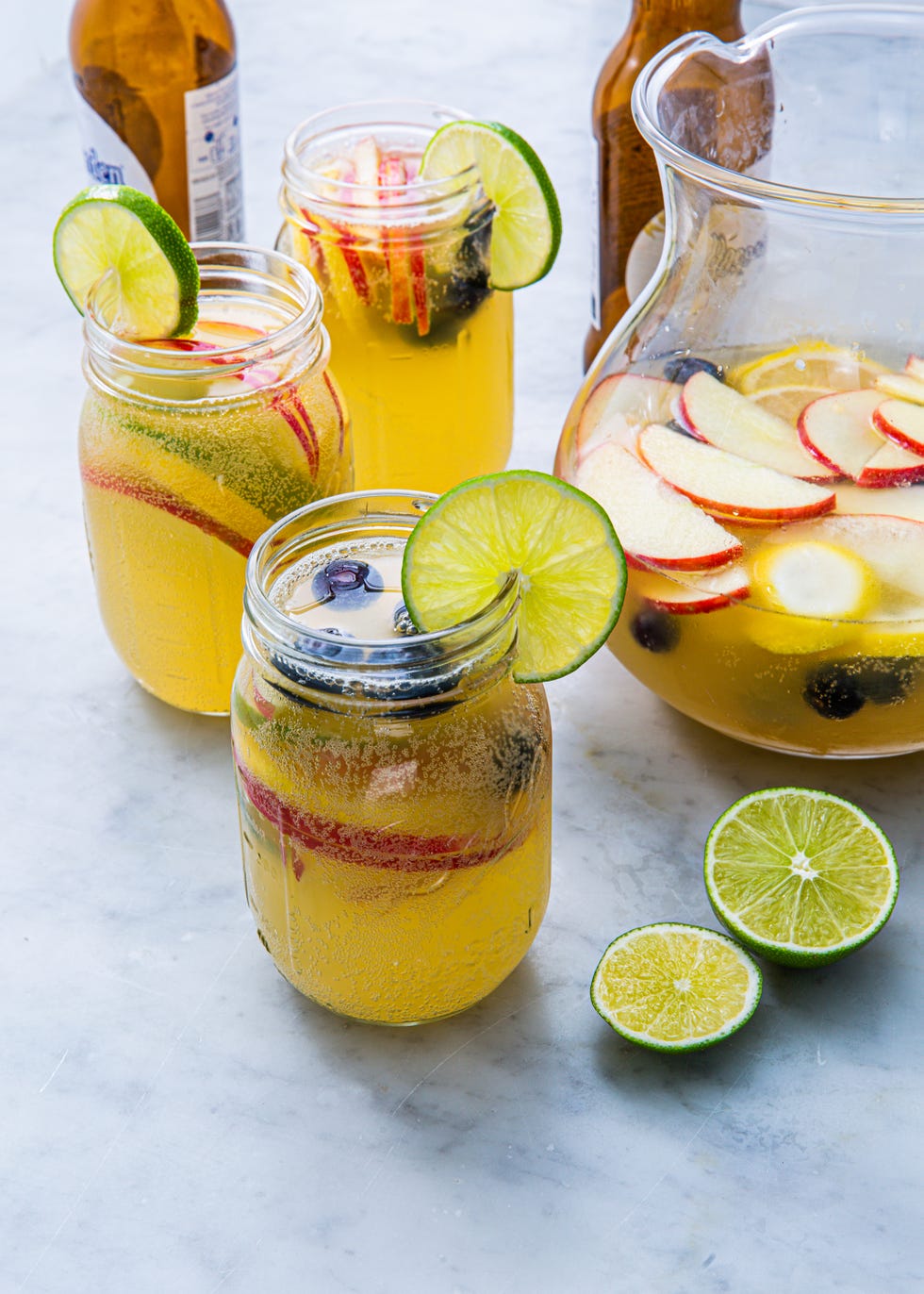 summer shandy punch