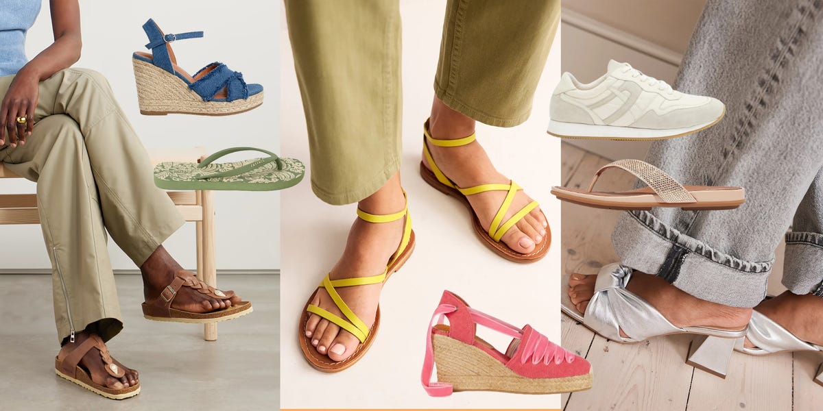 Best summer shoes for women 2024 - the 5 key styles to buy now