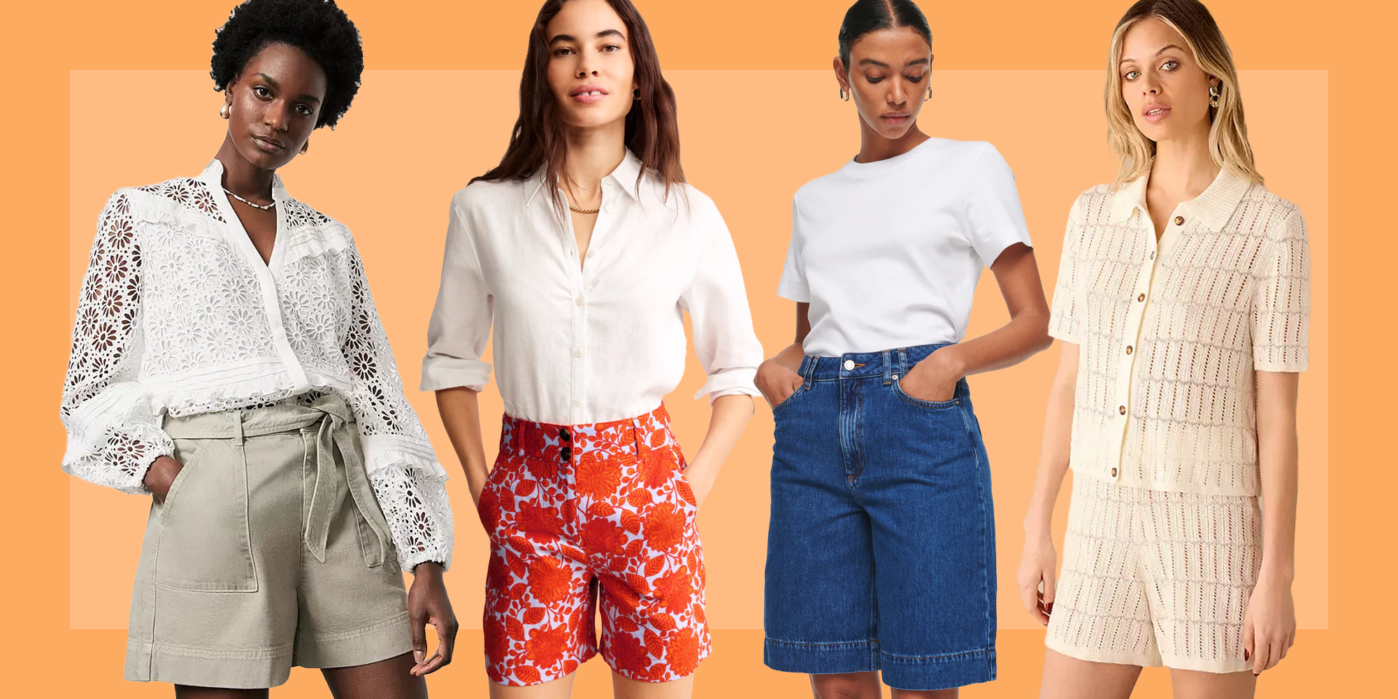 The best summer shorts for women