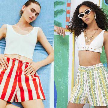 The best colourful statement shorts to update your summer looks summer shorts women