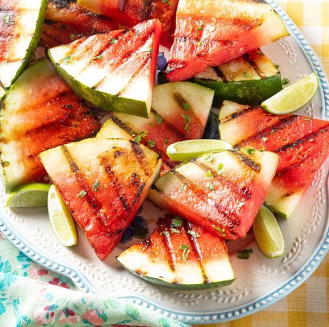 summer side dishes grilled watermelon
