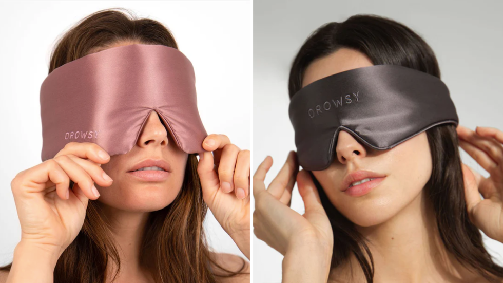 summer sleep mask insomnia