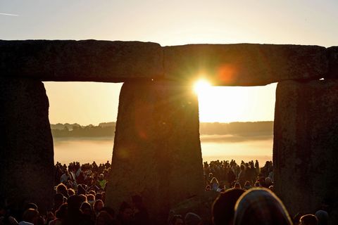 summer solstice 2019 stonehenge