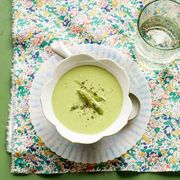 summer soup recipes creamy asparagus soup