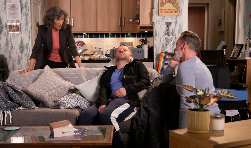 summer spellman, felix, billy mayhew, paul, coronation street