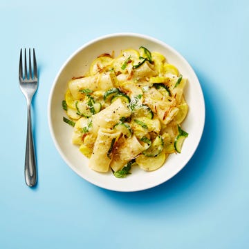 Summer Squash & Pecorino Pasta