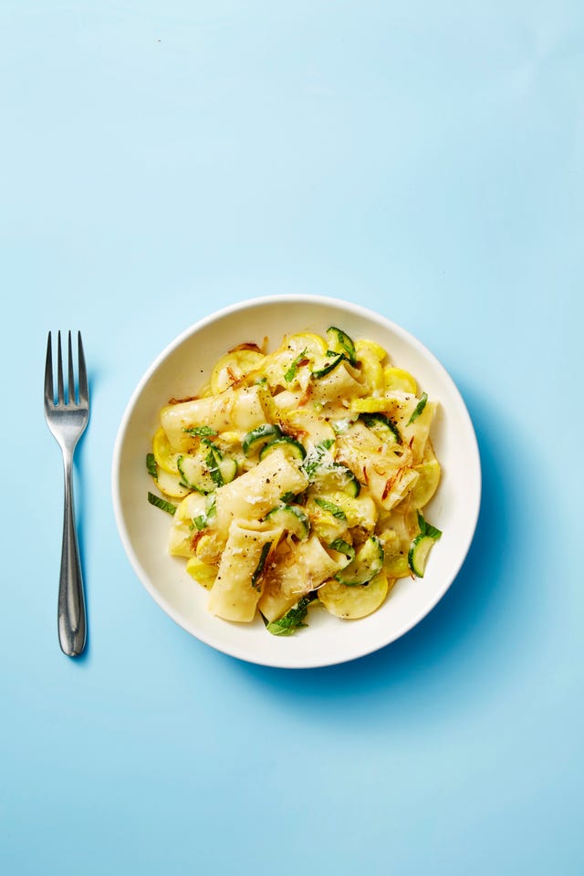 Summer Squash & Pecorino Pasta