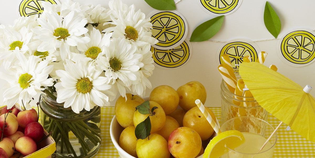 25 Gorgeous Summer Table Decorations - Summer Party Decorations