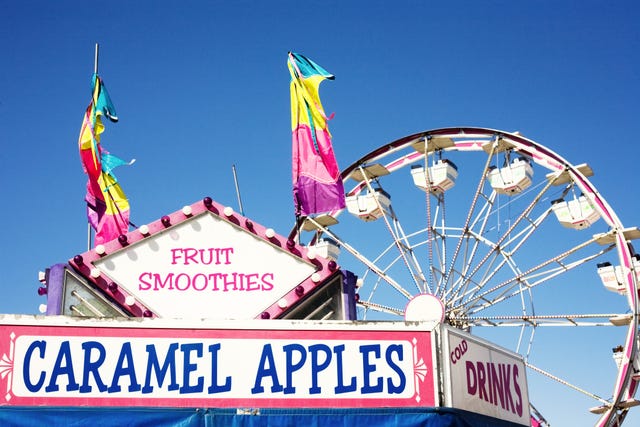 summer treats at the carnival