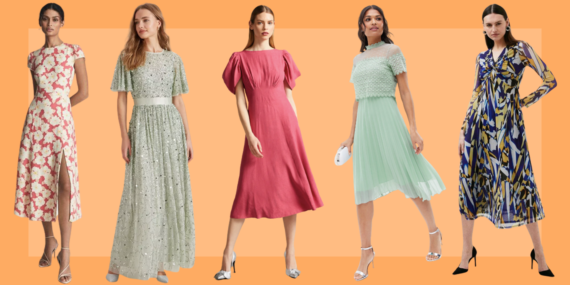 Our favourite summer wedding guest dresses to shop now