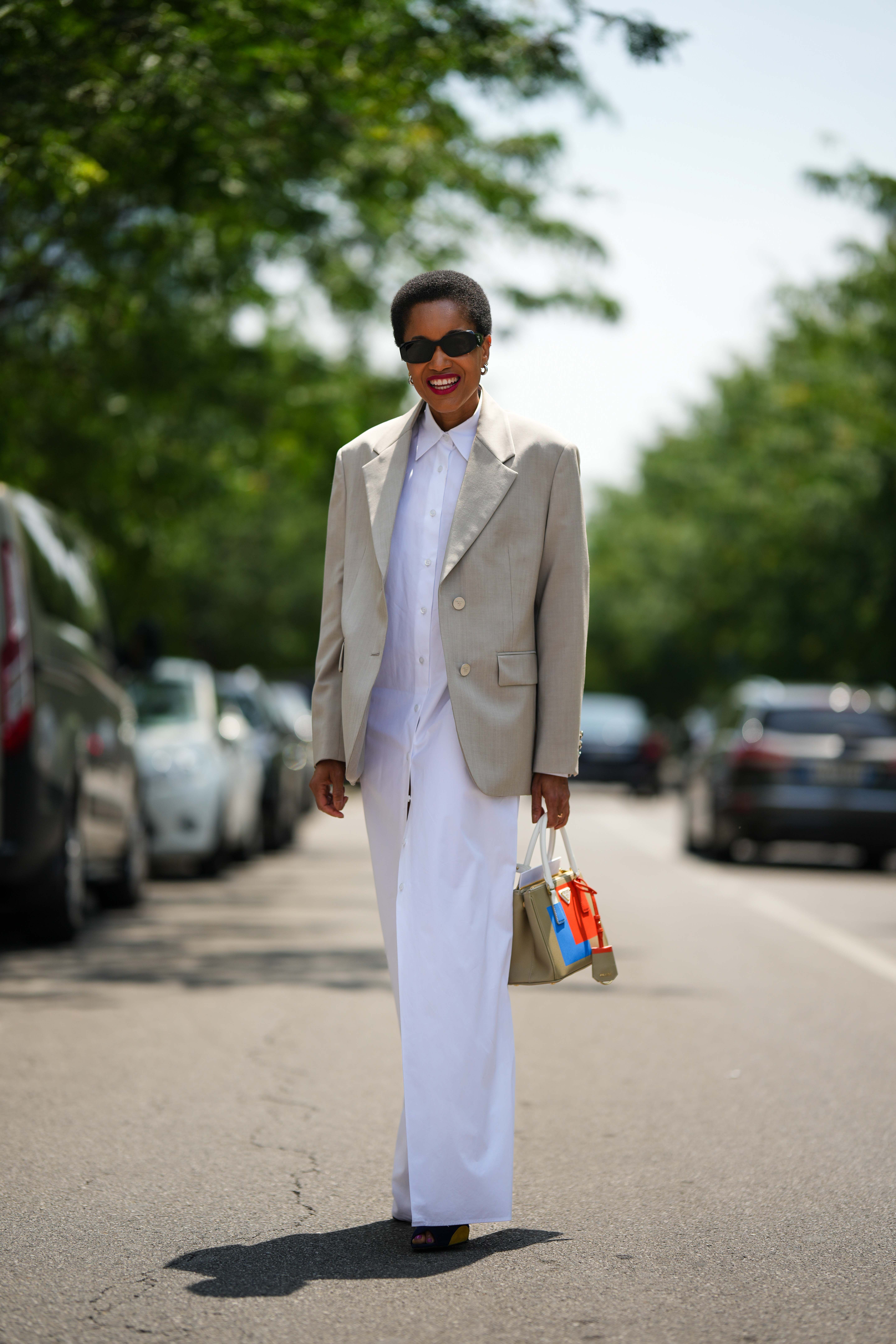 An Easy Way to Style A White Dress This Summer
