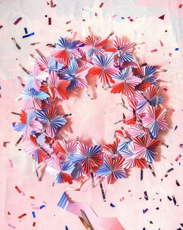 summer wreath for july 4th