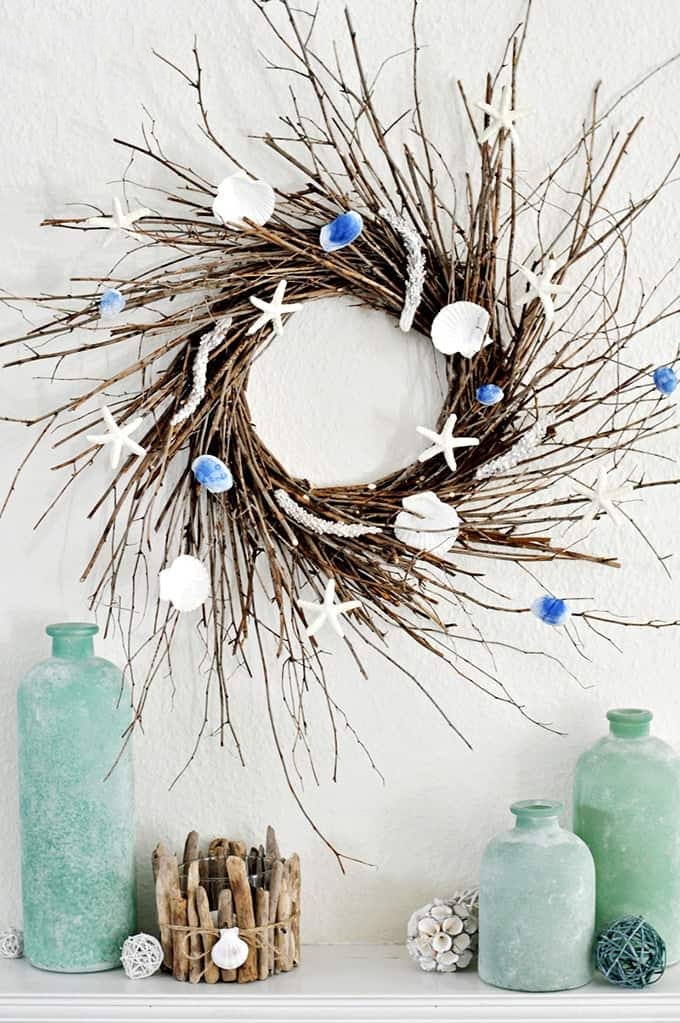 30 DIY Summer Wreaths for Your Front Door