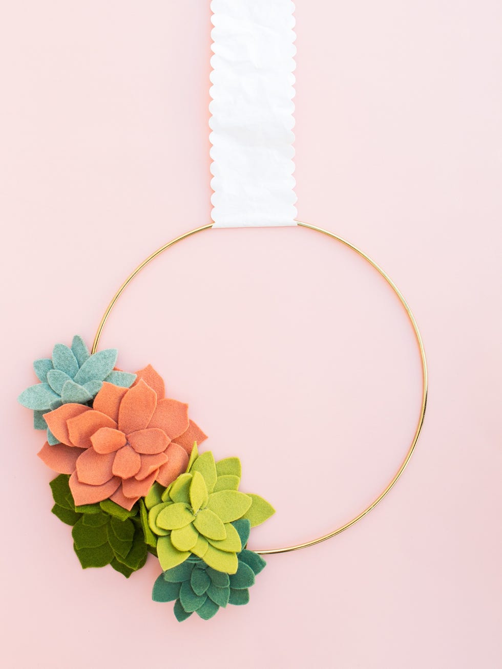 summer wreath ideas succulents