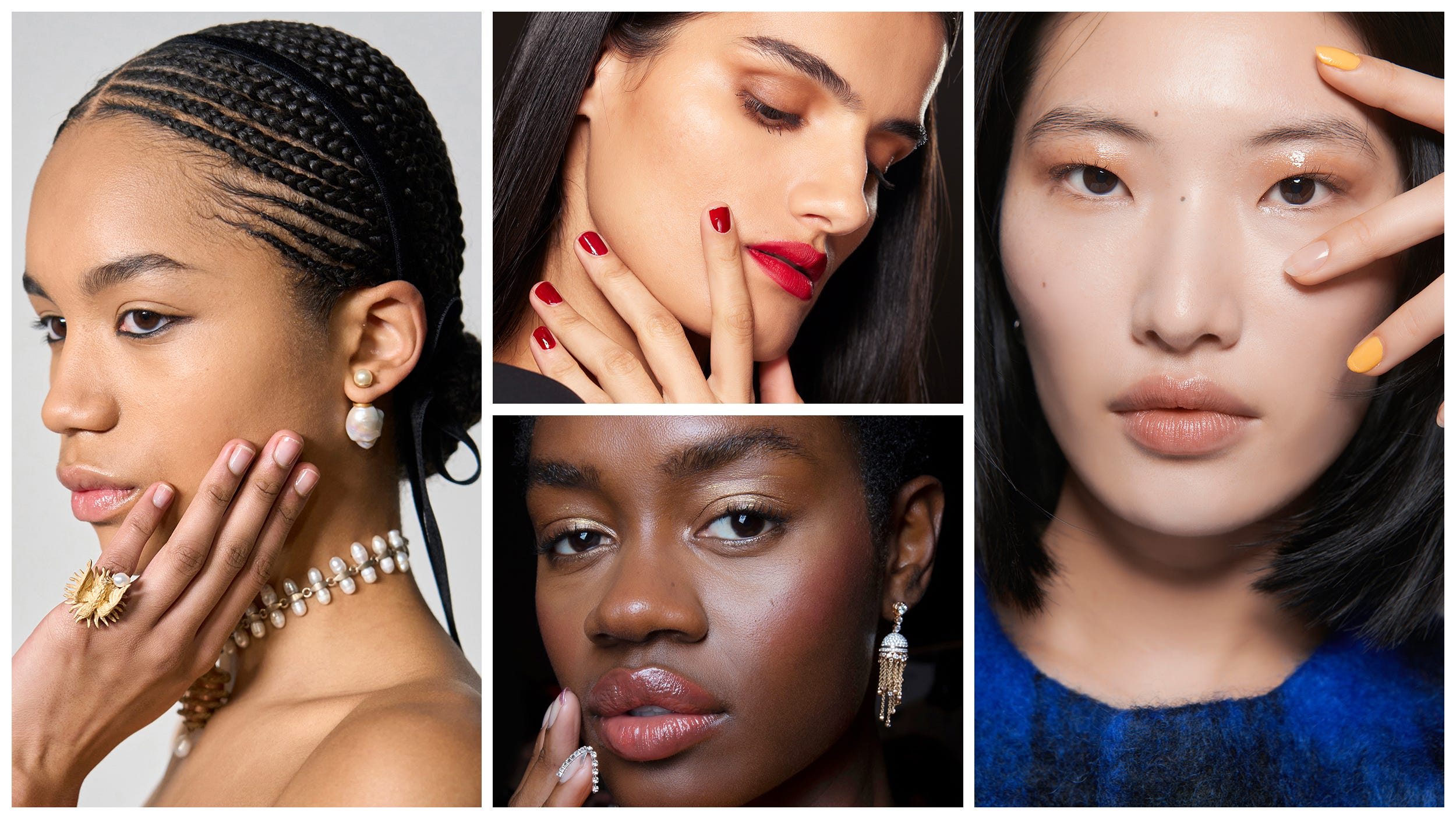 Summer's best nail trends are effortlessly wearable. 