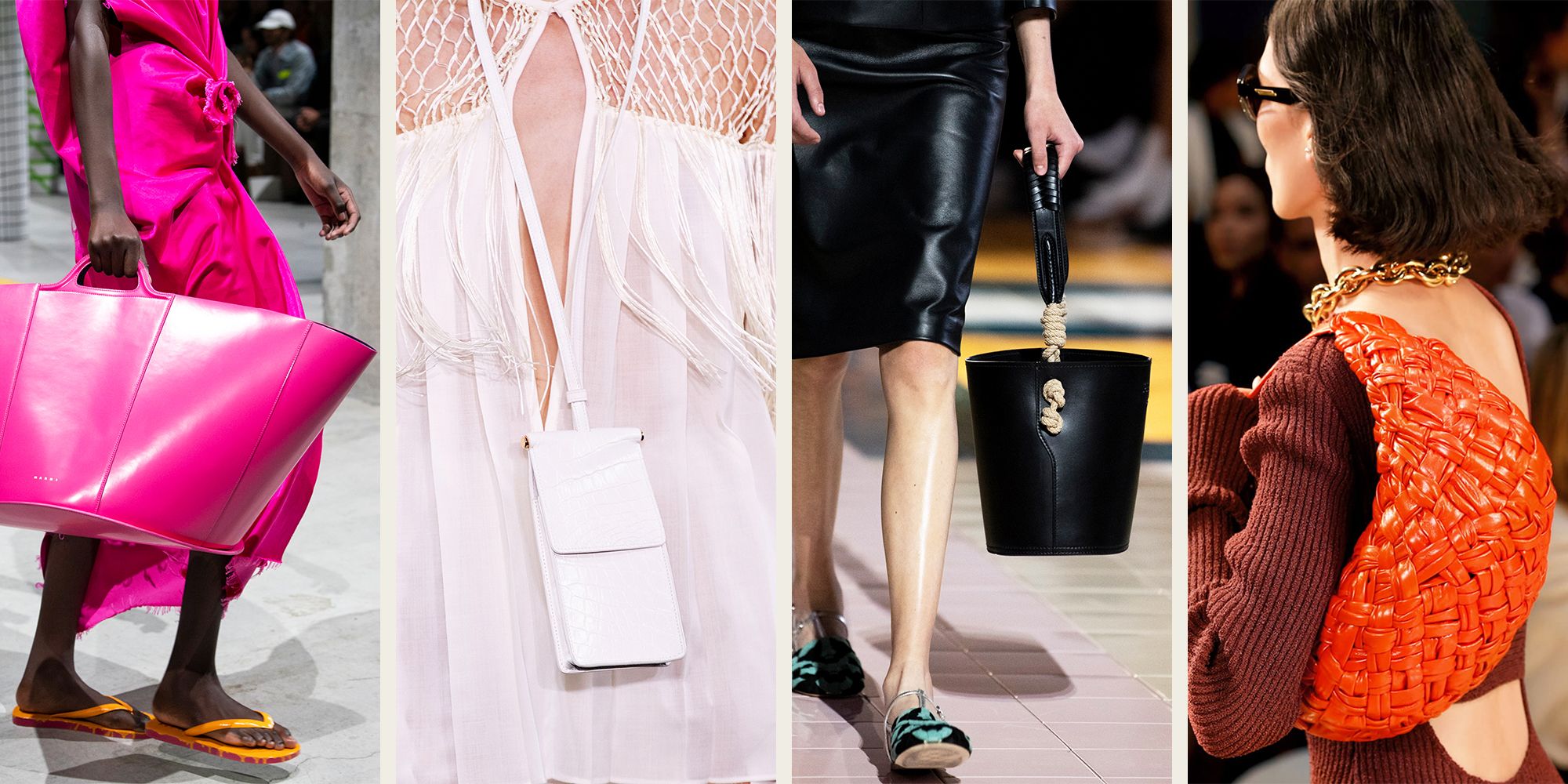 Chloe Spring/Summer 2019 Bag Collection Features The C Bag