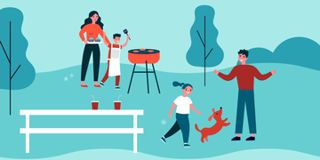 cooking together summer fun