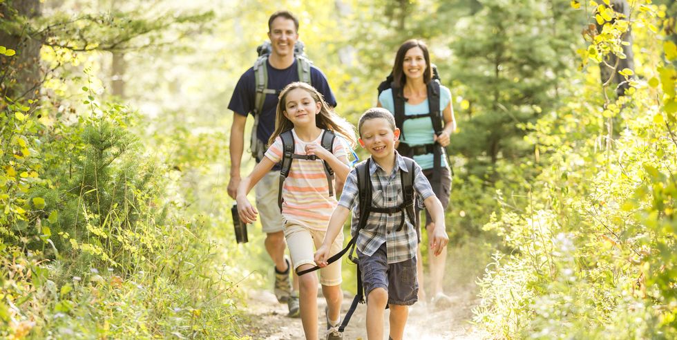 summer fun with kids for free from walks to activity days