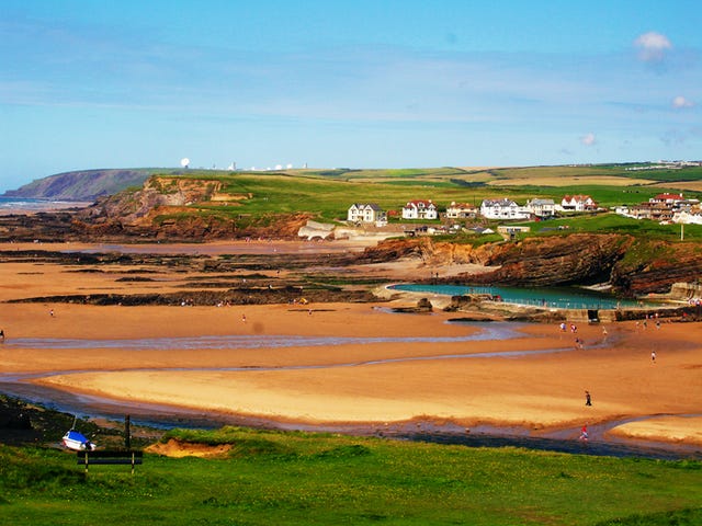 sandy beaches uk