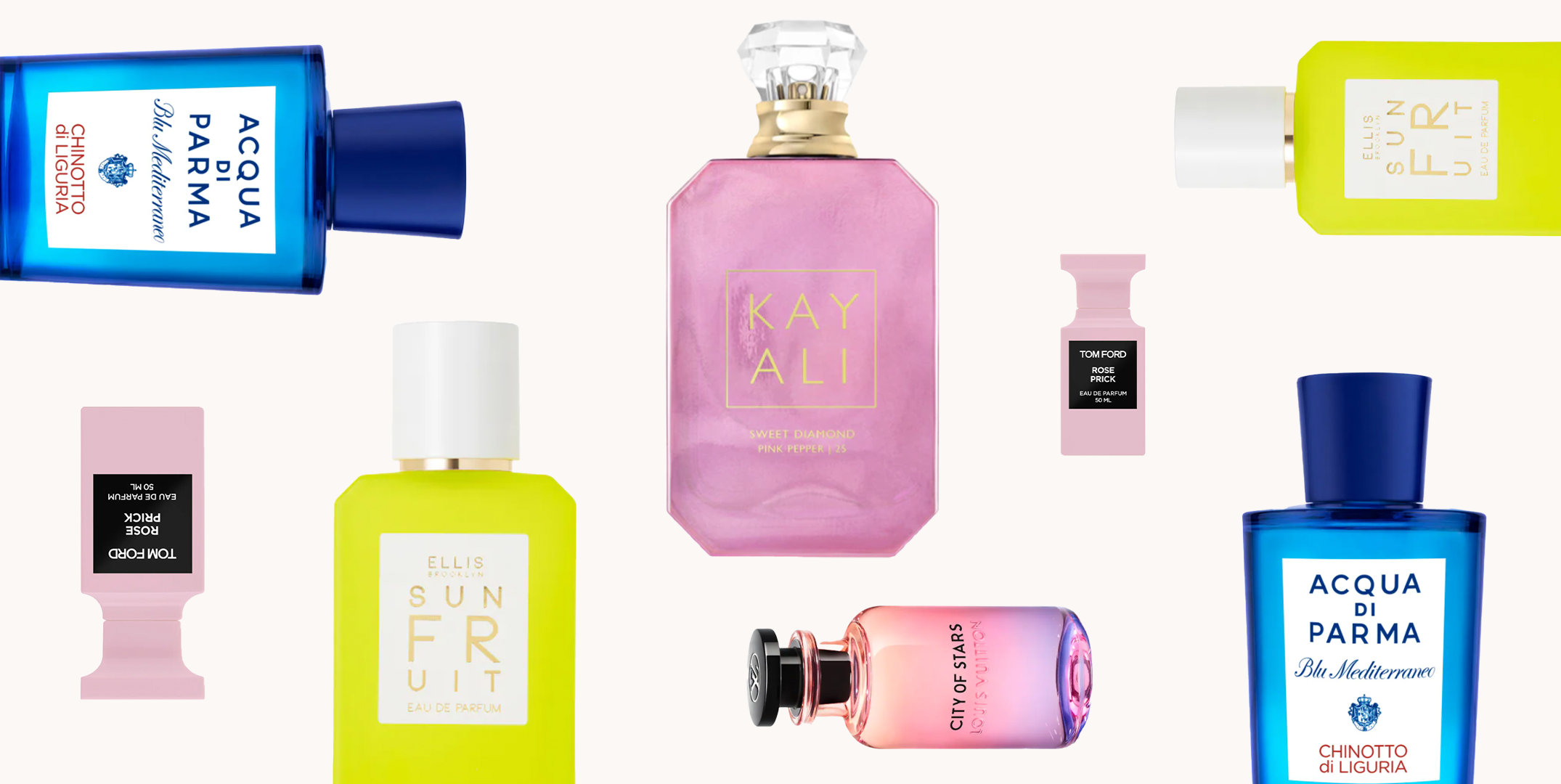 Best Summer Perfume - 22 Best New Summer Scents And Fragrances