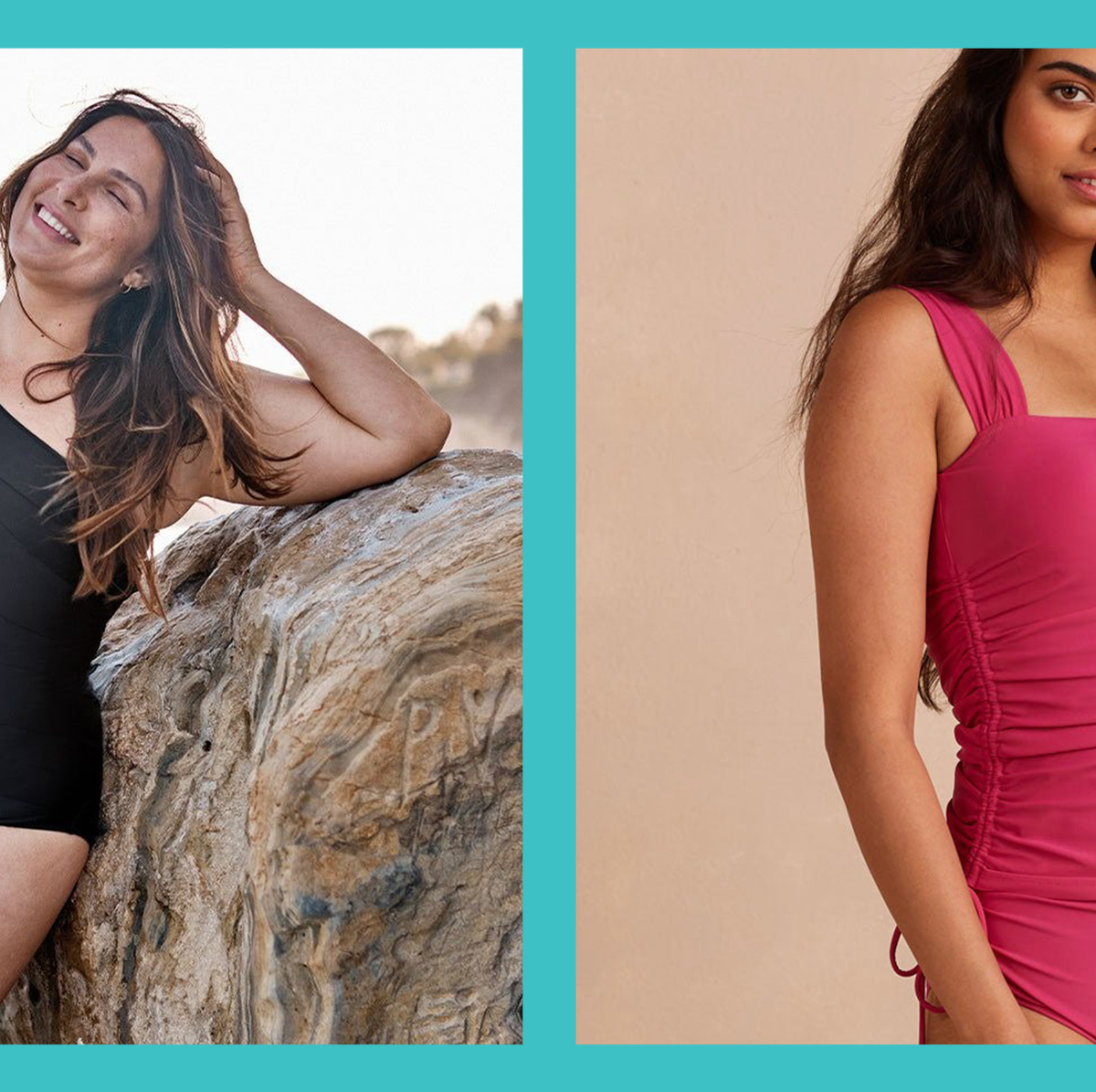 8 Sleek Swimsuit And Shorts Combos To Try This Summer